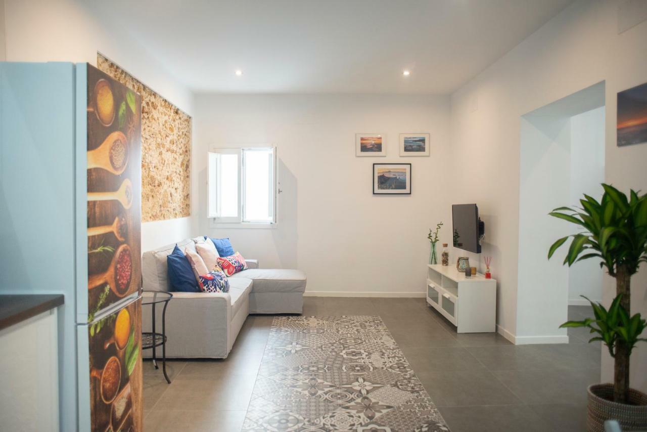 Appartement Acogedor Y Luminoso Apartamento à Cadix Extérieur photo