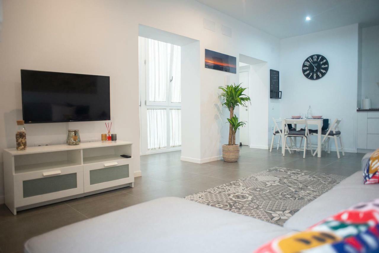 Appartement Acogedor Y Luminoso Apartamento à Cadix Extérieur photo